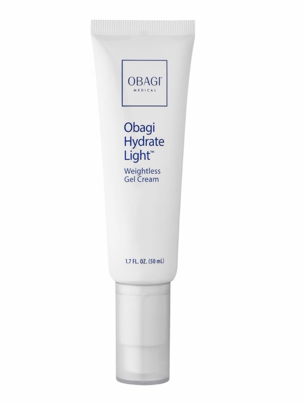 Obagi Hydrate Light Weightless Gel Cream — White and Blue